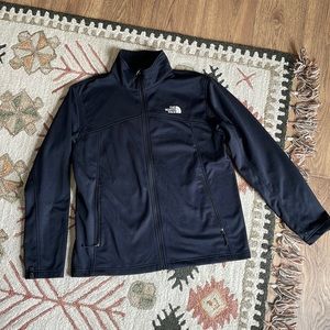 The North Face Full Zip Jacket Black Mens Large